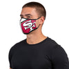 San Francisco 49ers NFL Thematic Sport 3 Pack Face Cover