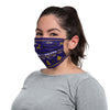Baltimore Ravens NFL Wordmark Holiday Adjustable Face Cover