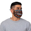Chicago Bears NFL Wordmark Holiday Adjustable Face Cover
