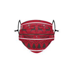 Tampa Bay Buccaneers NFL Wordmark Holiday Adjustable Face Cover