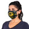 Green Bay Packers NFL Womens Knit 2 Pack Face Cover