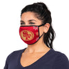 San Francisco 49ers NFL Womens Knit 2 Pack Face Cover