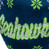 Seattle Seahawks NFL Womens Knit 2 Pack Face Cover