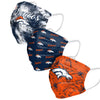 NFL Womens Matchday 3 Pack Face Cover - Pick Your Team!