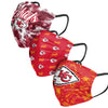 NFL Womens Matchday 3 Pack Face Cover - Pick Your Team!