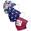 NFL Womens Matchday 3 Pack Face Cover - Pick Your Team!