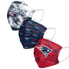 NFL Womens Matchday 3 Pack Face Cover - Pick Your Team!