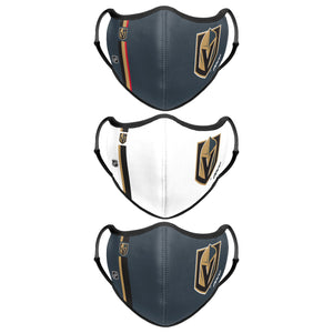 Vegas Golden Knights NHL Sport 3 Pack Face Cover