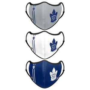 Toronto Maple Leafs NHL Sport 3 Pack Face Cover