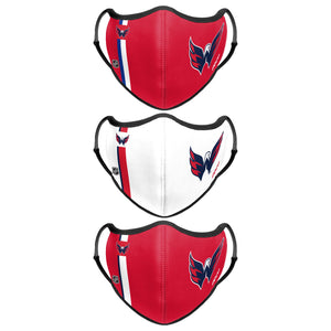 Washington Capitals NHL Sport 3 Pack Face Cover