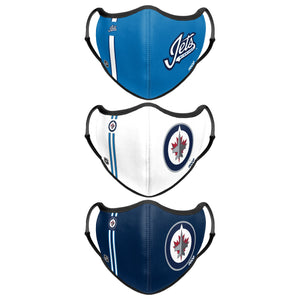 Winnipeg Jets NHL Sport 3 Pack Face Cover