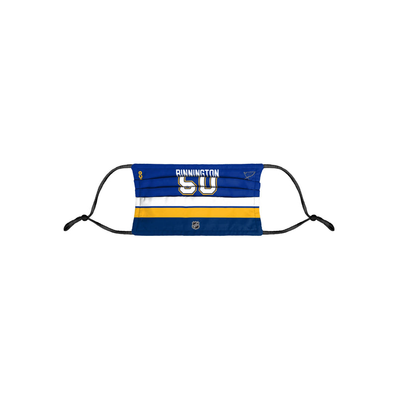 St Louis Blues Womens Matchday 3 Pack Face Cover FOCO