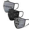 Los Angeles Kings NHL 3 Pack Face Cover