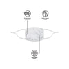 Las Vegas Raiders NFL Printed 2 Pack Face Cover