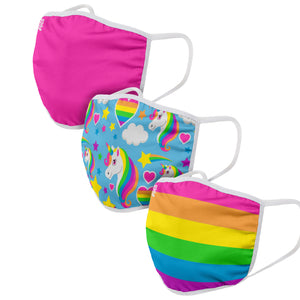 Girl Power 3 Pack Face Cover