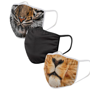 Jungle 3 Pack Face Cover
