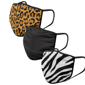 Wildlife 3 Pack Face Cover