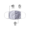 Los Angeles Kings NHL 3 Pack Face Cover