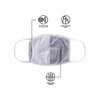 Oklahoma City Thunder NBA 3 Pack Face Cover