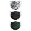 Camo 3 Pack Face Cover