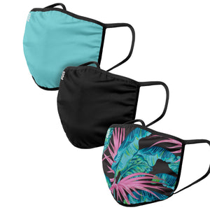 Floral 3 Pack Face Cover