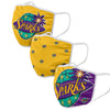 WNBA 3 Pack Face Covers - Pick Your Team!