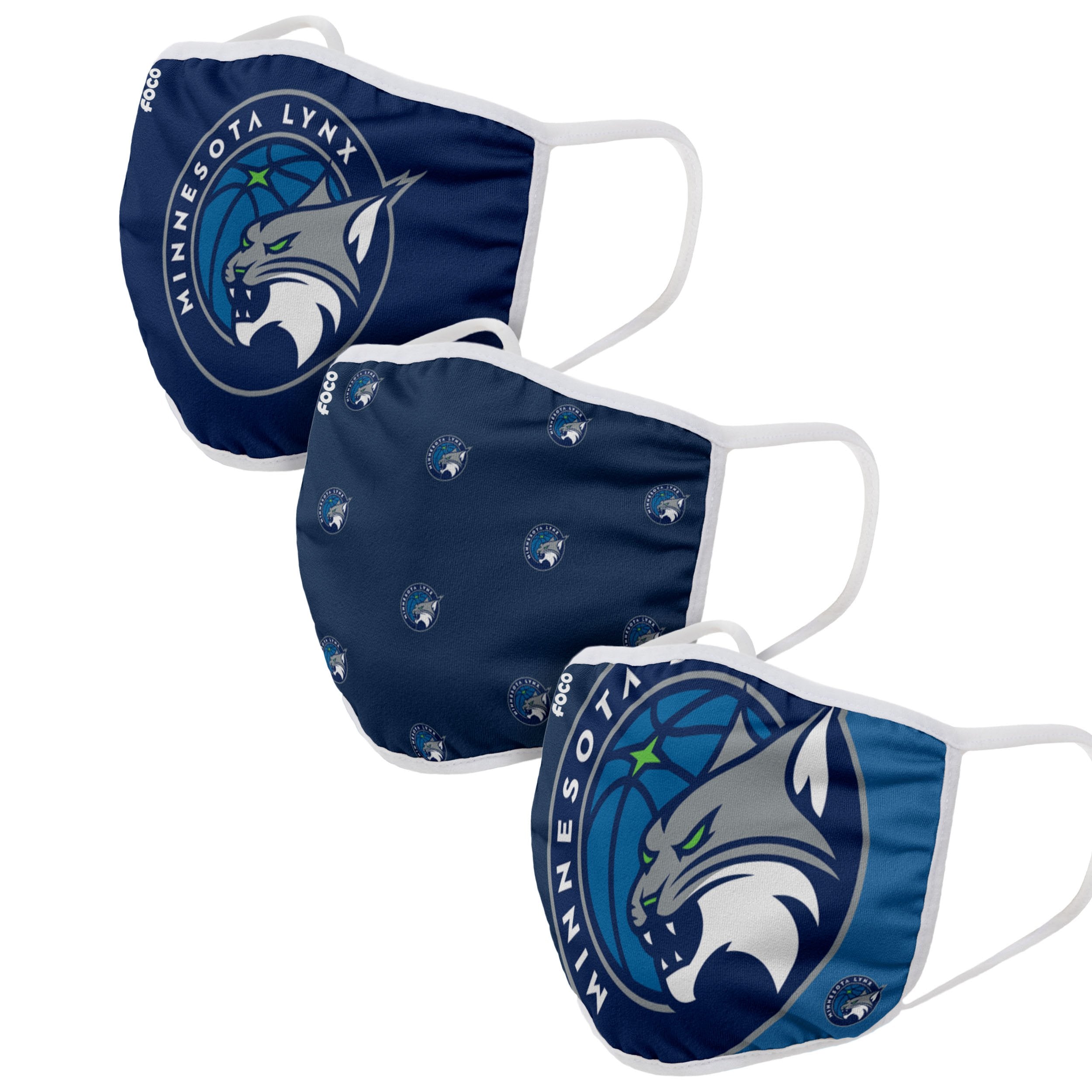 NFL 3 Pack Face Covers - Pick Your Team!