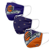 WNBA 3 Pack Face Covers - Pick Your Team!