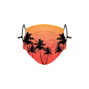 Sunset Adjustable Face Cover