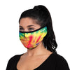 Tie-Dye Earband Face Cover