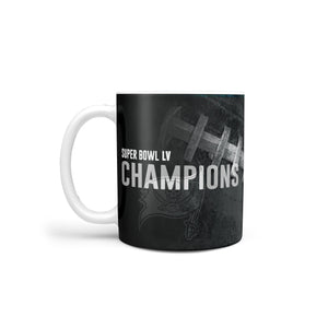 Tampa Bay Buccaneers NFL Super Bowl LV Champions Photo Mug
