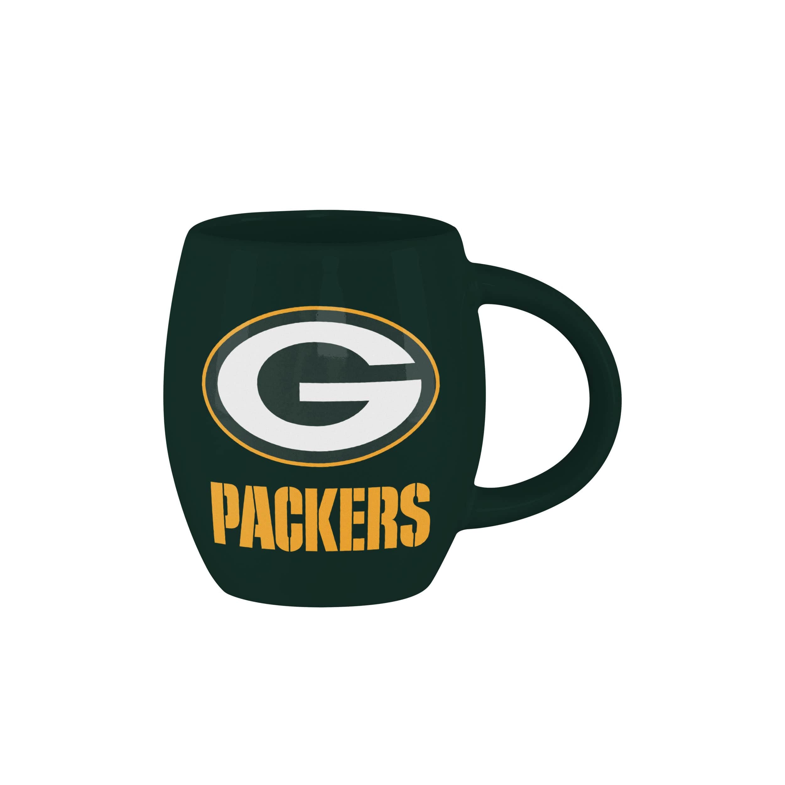 Green Bay Packers 11oz. Ceramic Coffee Cup & Leather Keychain Gift Set