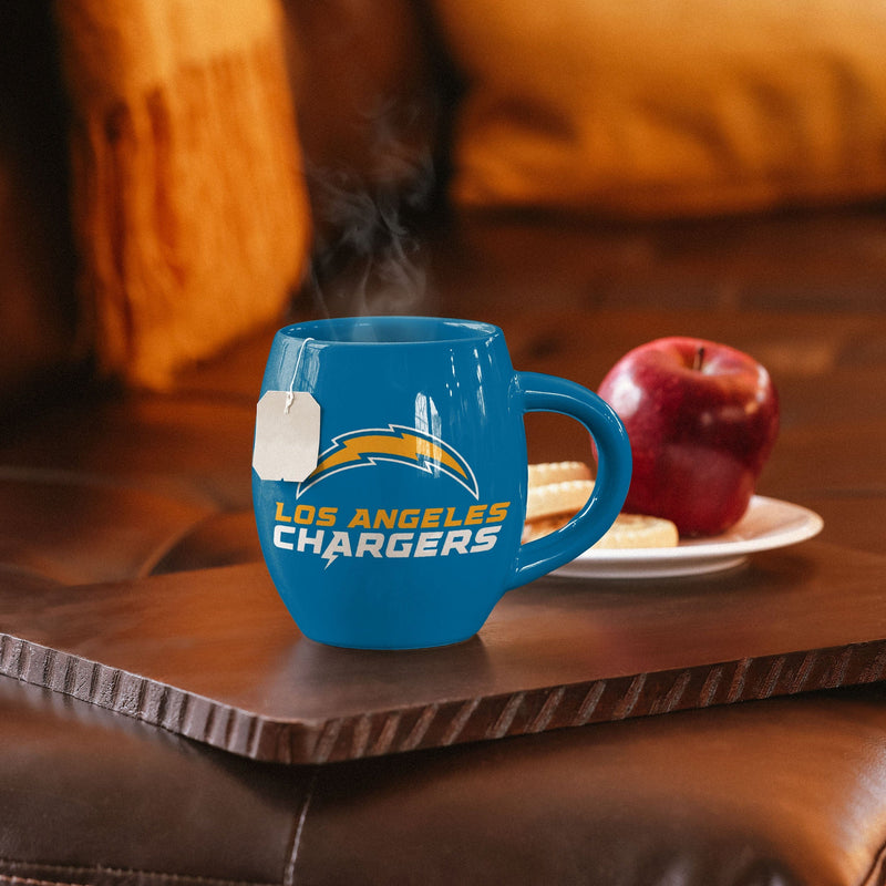 Miami Dolphins 11oz. Ceramic Coffee Cup & Leather Keychain Gift Set