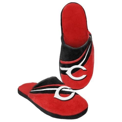 Official Cincinnati Reds Footwear, Reds Socks, Slides, Sneakers