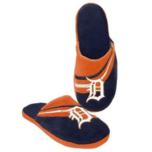 Detroit Tigers MLB 2013 Big Logo Swoop Slide Slippers