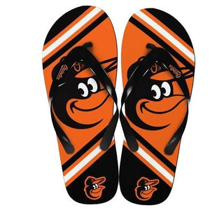MLB 2014 Unisex Big Logo Flip Flops Baltimore Orioles