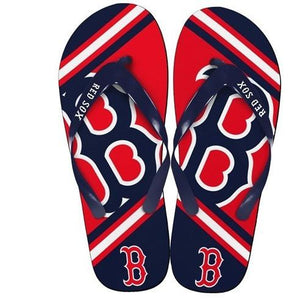 MLB 2014 Unisex Big Logo Flip Flops Boston Red Sox
