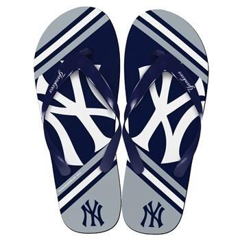 New York Yankees Women's Sequin Slide Sandals