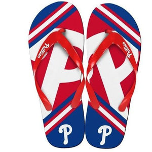MLB 2014 Unisex Big Logo Flip Flops Philadelphia Phillies