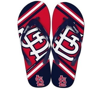 MLB 2014 Unisex Big Logo Flip Flops St Louis Cardinals