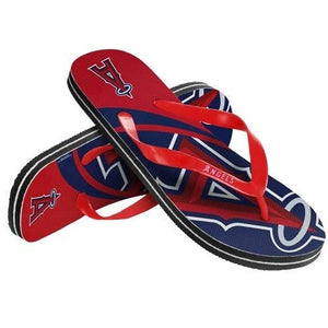 MLB Unisex Big Logo Flip FLop Los Angeles Angels