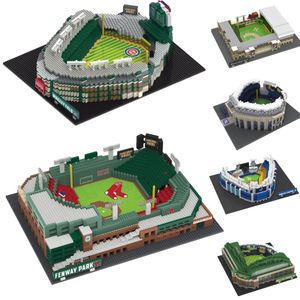 MLB 3D BRXLZ Stadium Blocks Set - Pick Your Team!