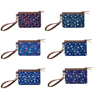 MLB Repeat Logo Wristlet - Pick Your Team