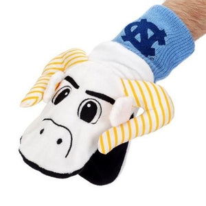 North Carolina Tarheels NCAA Youth Mascot Mittens