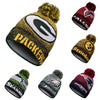 NFL Team Logo Matrix Beanies - Pick Your Team!