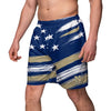 Navy Midshipmen NCAA Mens Americana Swimming Trunks