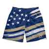 Navy Midshipmen NCAA Mens Americana Swimming Trunks