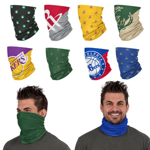 NBA Gaiter Scarves - Pick Your Team & Style!