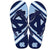 NCAA 2014 Unisex Big Logo Flip Flops North Carolina Tar Heels