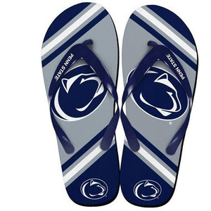 NCAA 2014 Unisex Big Logo Flip Flops Penn State Nittany Lions